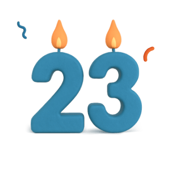 23