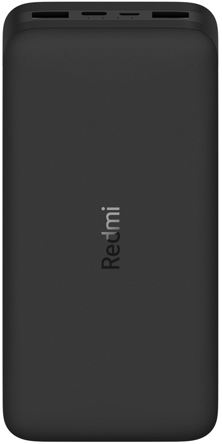 Xiaomi Redmi Power Bank 20000 mAh черный