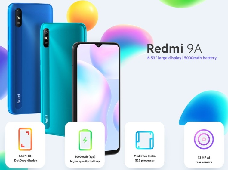 Xiaomi Redmi 9A Xiaomi Redmi 9A.jpg