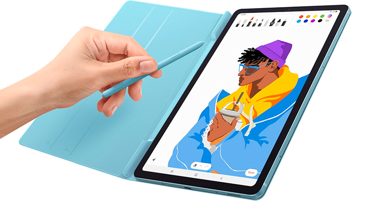 планшет со стилусом Samsung Galaxy Tab S6 Lite