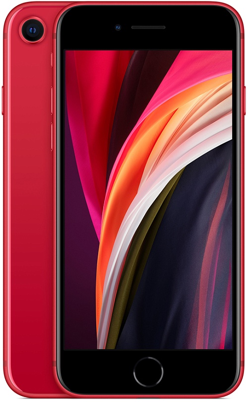Apple iPhone SE 64GB (2020) (красный) Apple iPhone SE 64GB (2020) (красный)