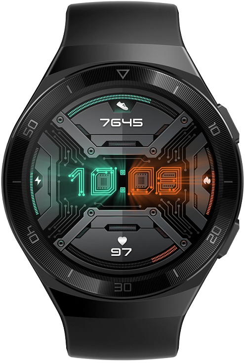 Смарт-часы Huawei Watch GT 2e (черный)