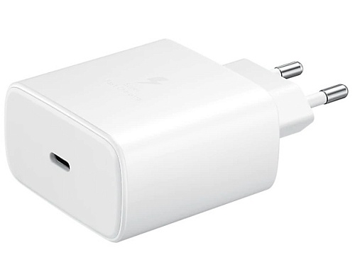 Samsung USB Type-C с функцией быстрой зарядки Power Delivery 45Вт (белый)