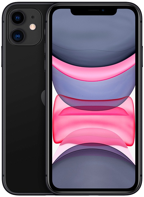 Apple iPhone 11 128GB (черный)