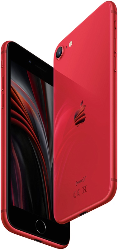 Apple iPhone SE 64GB (2020) (красный) фото 4 Apple iPhone SE 64GB (2020) (красный) фото 4